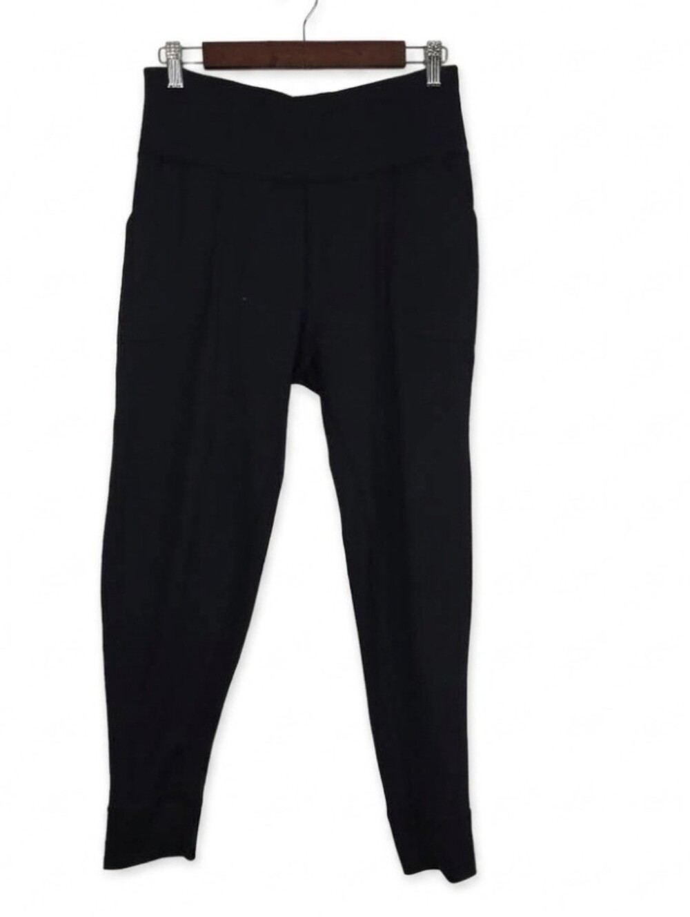 Apana black joggers
